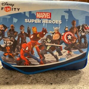 Disney Infinity Marvel Case w/Lot